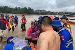 Kurang dari 24 Jam, Tiga Pelajar Sintang yang Tenggelam di Sungai Melawi Ditemukan Meninggal