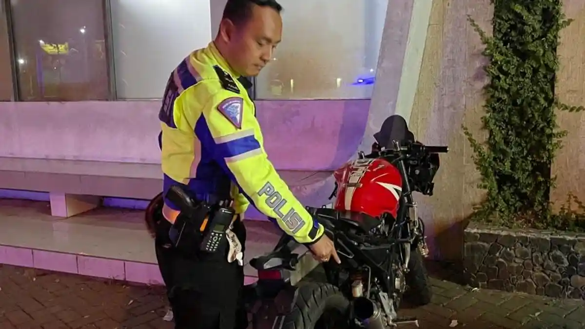 Nasib Sial 7 Pelajar Pati, Tertangkap Polisi saat Balap Liar di Depan RS KSH Pati