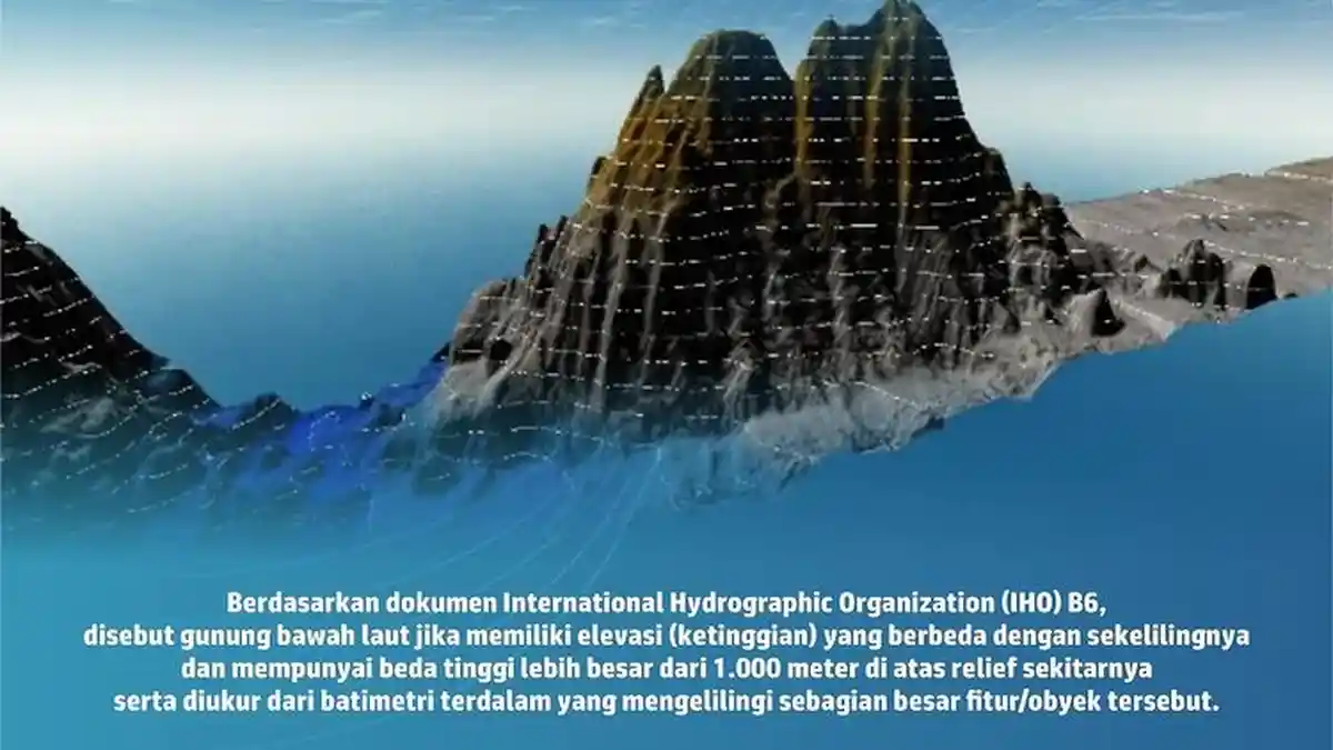 29 Gunung Ditemukan di Dasar Laut Flores, Sebagian Masih Akif