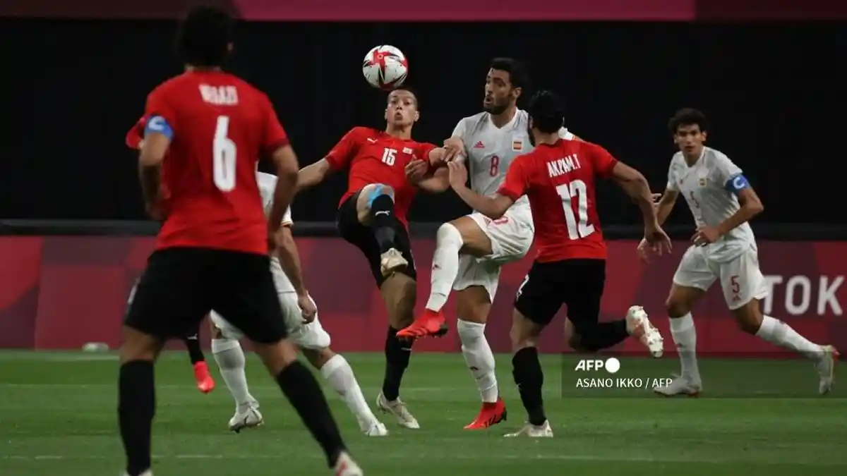 Jadwal Sepak Bola Olimpiade Tokyo 2021 Live TVRI & Indosiar Mesir vs Argentina, Australia vs Spanyol