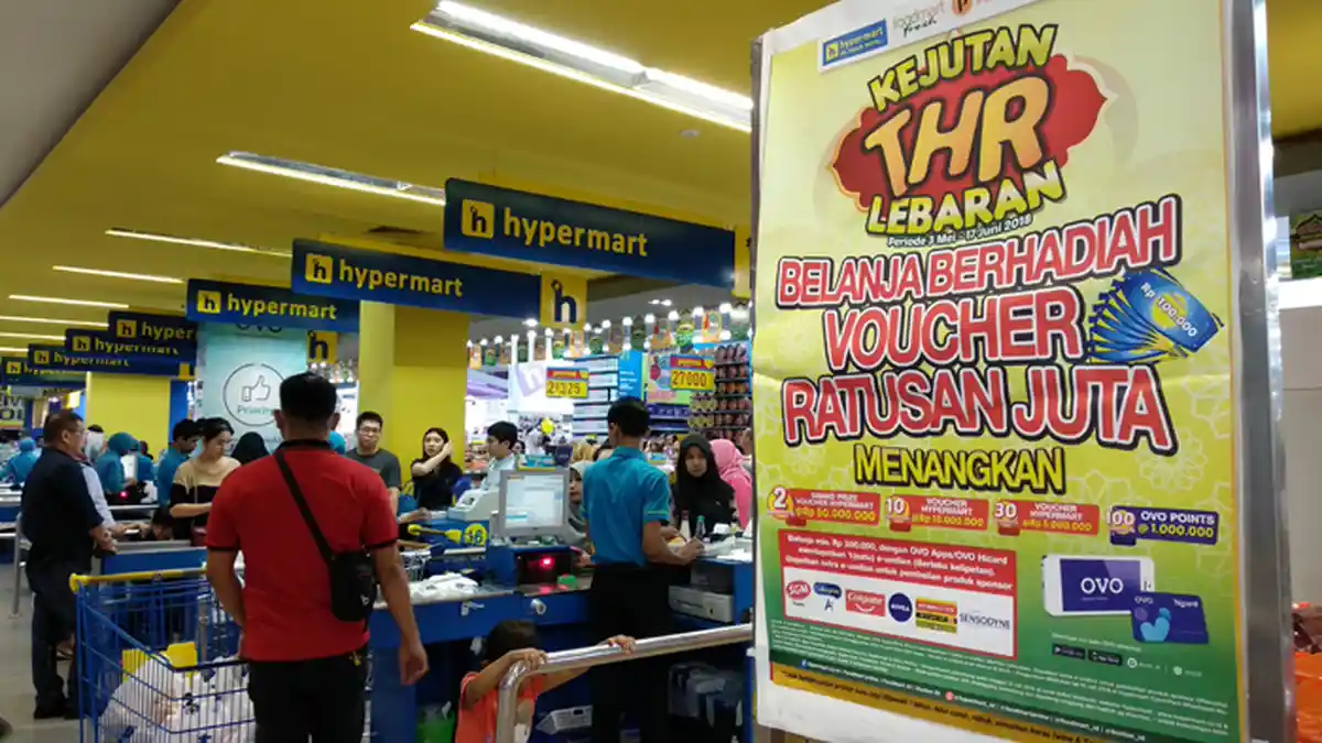 Ingin Dapat Hypermart Bagi-bagi THR Berhadiah Voucher Rp 50 Juta ...