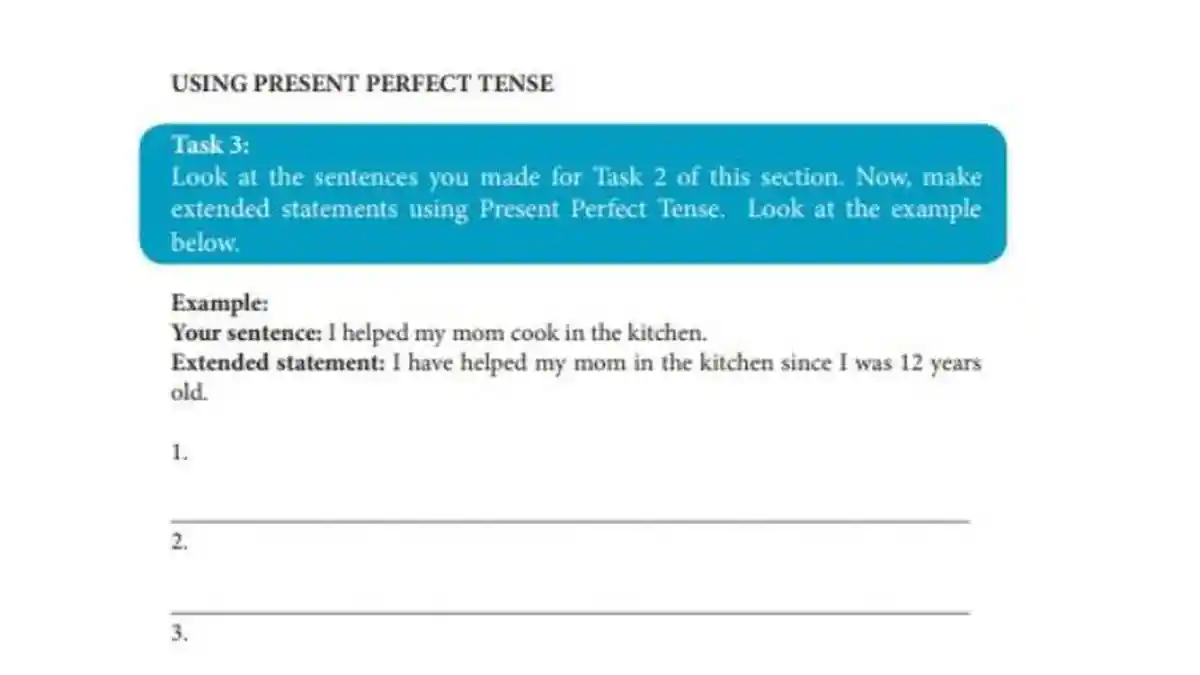 Kunci Jawaban Bahasa Inggris Kelas 10 Halaman 104 Kurikulum 2013: Using Present Perfect Tense