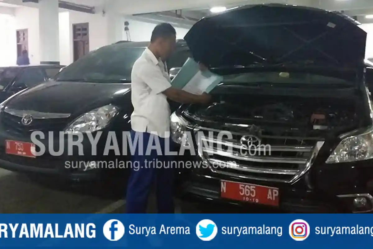 Dinas Pemkot Malang Ramai Anggarkan Mobil Dinas, Ini Reaksi DPRD