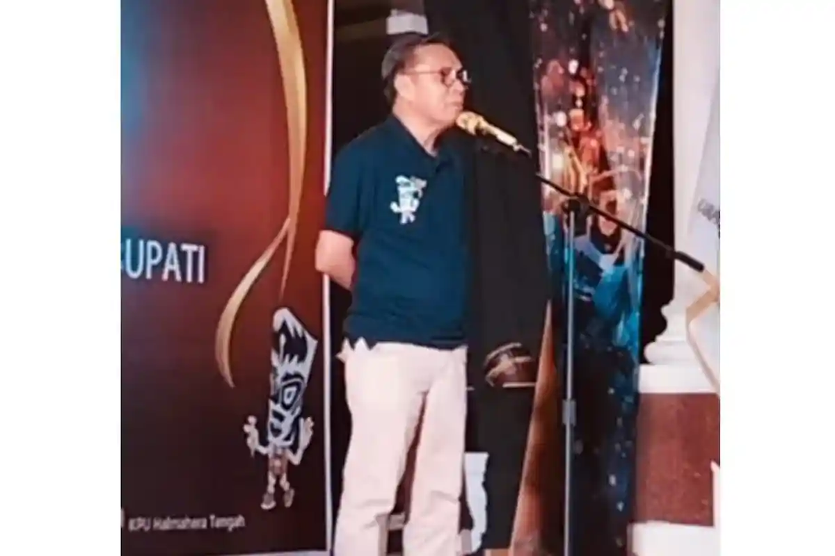 Ikram M Sangadji Jamin Pilkada Halmahera Tengah Maluku Utara 2024 Berjalan Tertib dan Aman