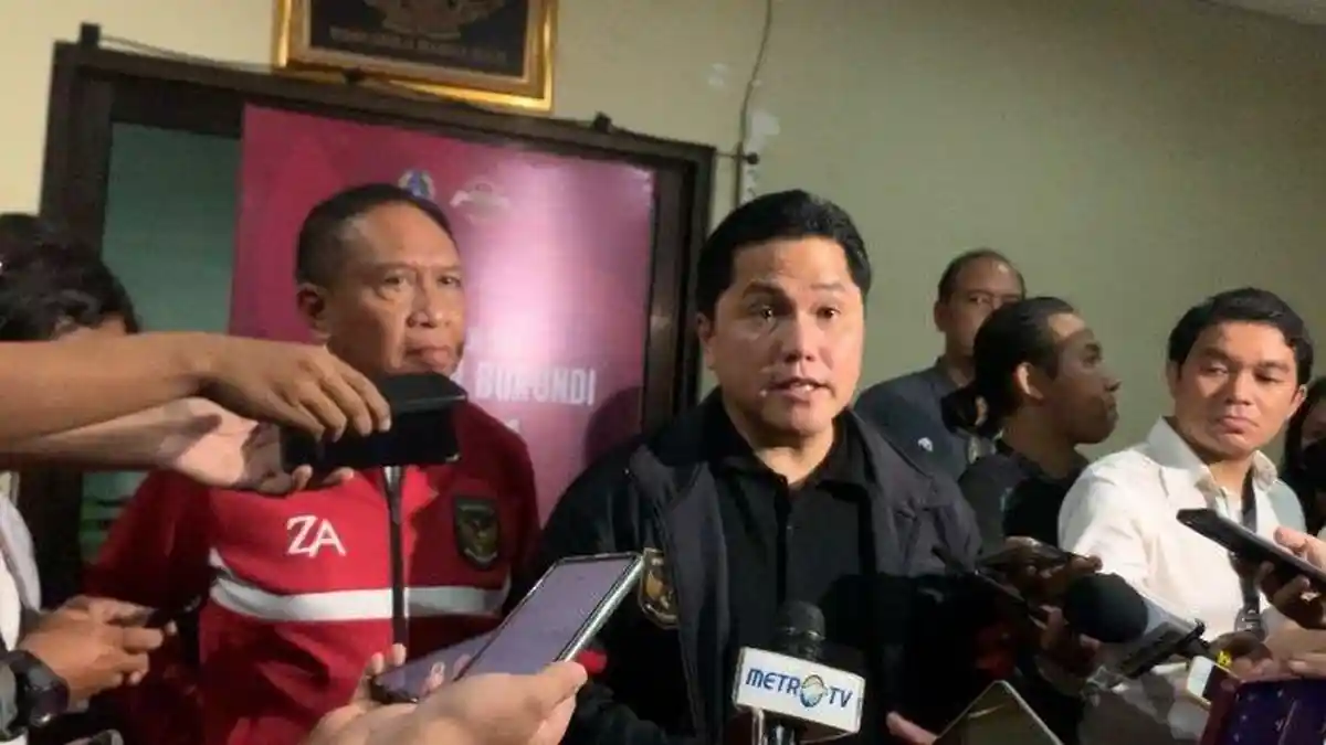Menteri BUMN Erick Thohir Buka Suara Wacana Impor Kereta Rel Listrik dari Jepang
