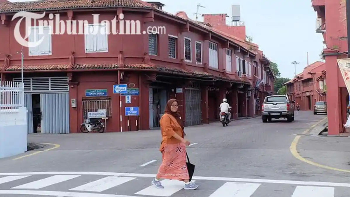 Berwisata Sehari di Kota Heritage Dunia Melaka Malaysia
