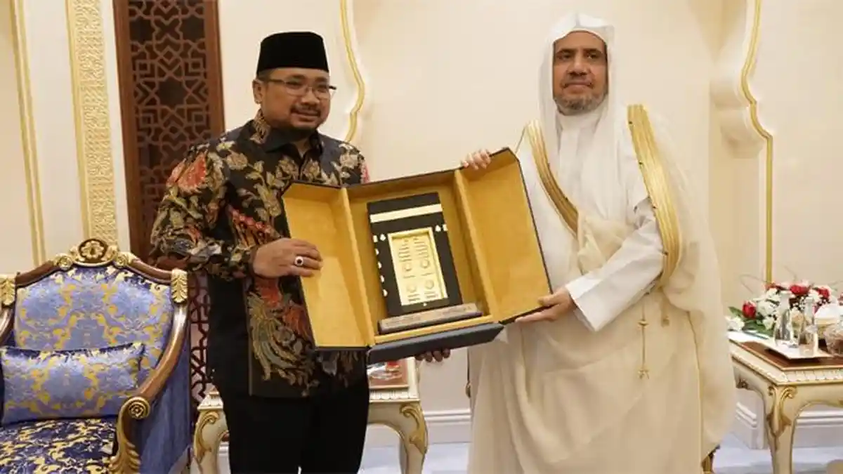 Menteri Agama Optimis Indonesia Akan Jadi Produsen Produk Halal Nomor Satu di Dunia
