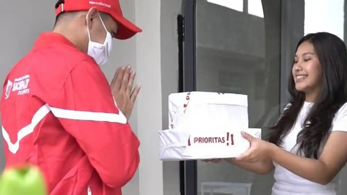 Ada Lonjakan 10 Persen, Volume Kiriman SiCepat Tembus 1 Juta Paket Per Hari