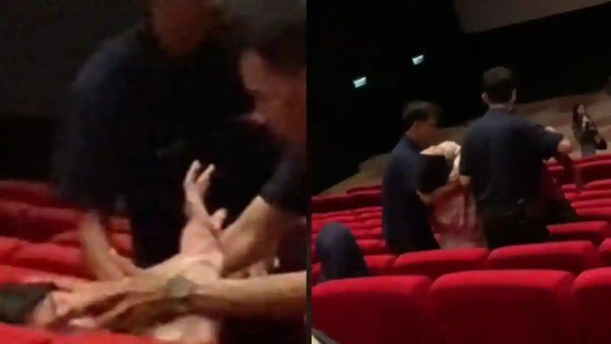 Viral, Penonton Film 'Vina Sebelum 7 Hari' Berteriak Histeris saat Asyik Nonton di Bioskop Palembang