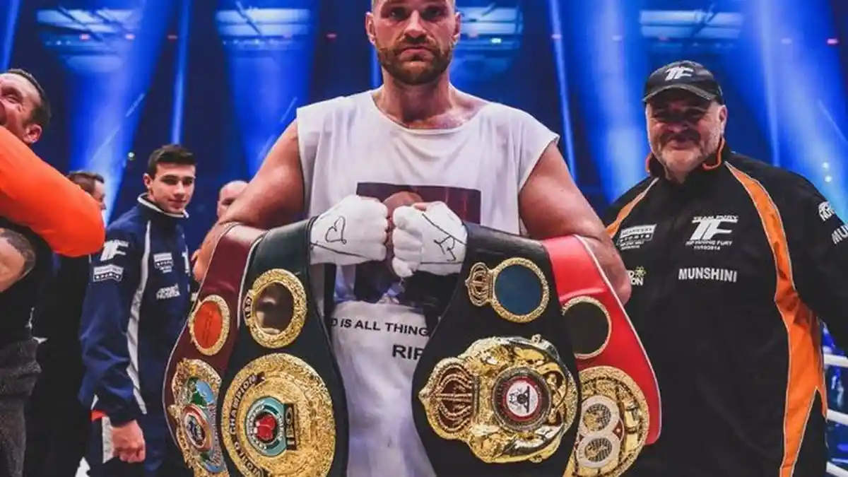 Deontay Wilder Sebut Tom Schwarz Bukan Lawan Sepadan Bagi Tyson Fury