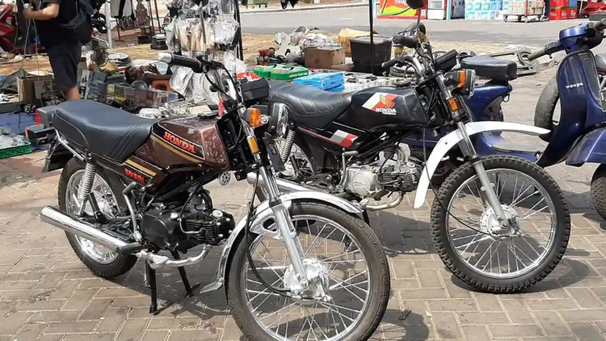 Honda Win 100 Mulai Dicari Lagi, Ini Kisaran Harganya