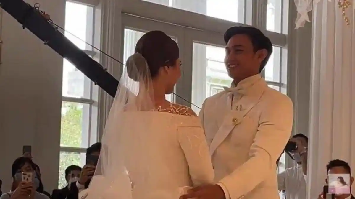 Caesar Hito dan Felicya Angelista Sah Menikah, Ini Ciuman Pertama Mereka Setelah 7 Tahun Pacaran