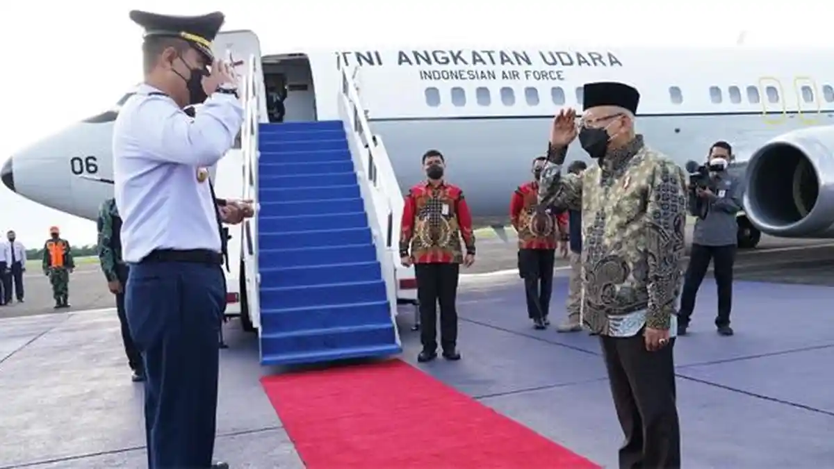 Bertolak ke Manado, Wapres Buka Pekan Kerukunan Internasional dan Konferensi VI FKUB