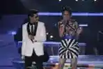 Afgan dan Maudy Ayunda di Konser K-20 Spesial Afgan