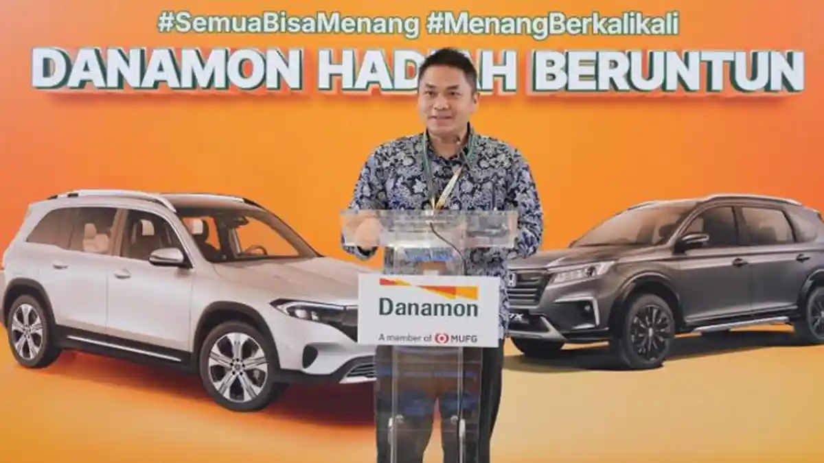 Bank Danamon Apreasiasi Nasabah di 11 Region Lewat Program Danamon Hadiah Beruntun 2025