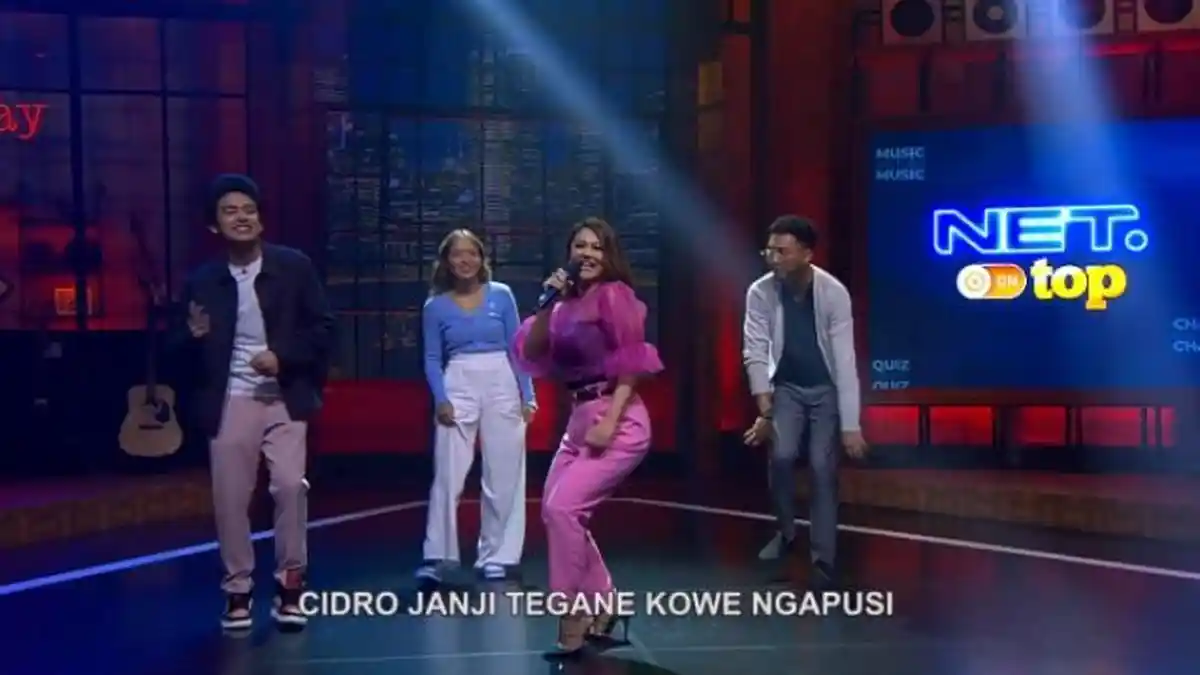 NET On Top, Panggung Musik Lintas Generasi dan Genre