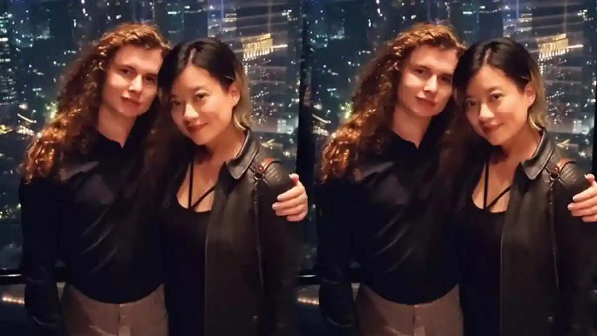 SOSOK Charles Seaman Kekasih Leony Trio Kwek-kwek, Bule Asal New Zealand, Kompak dengan Calon Mertua