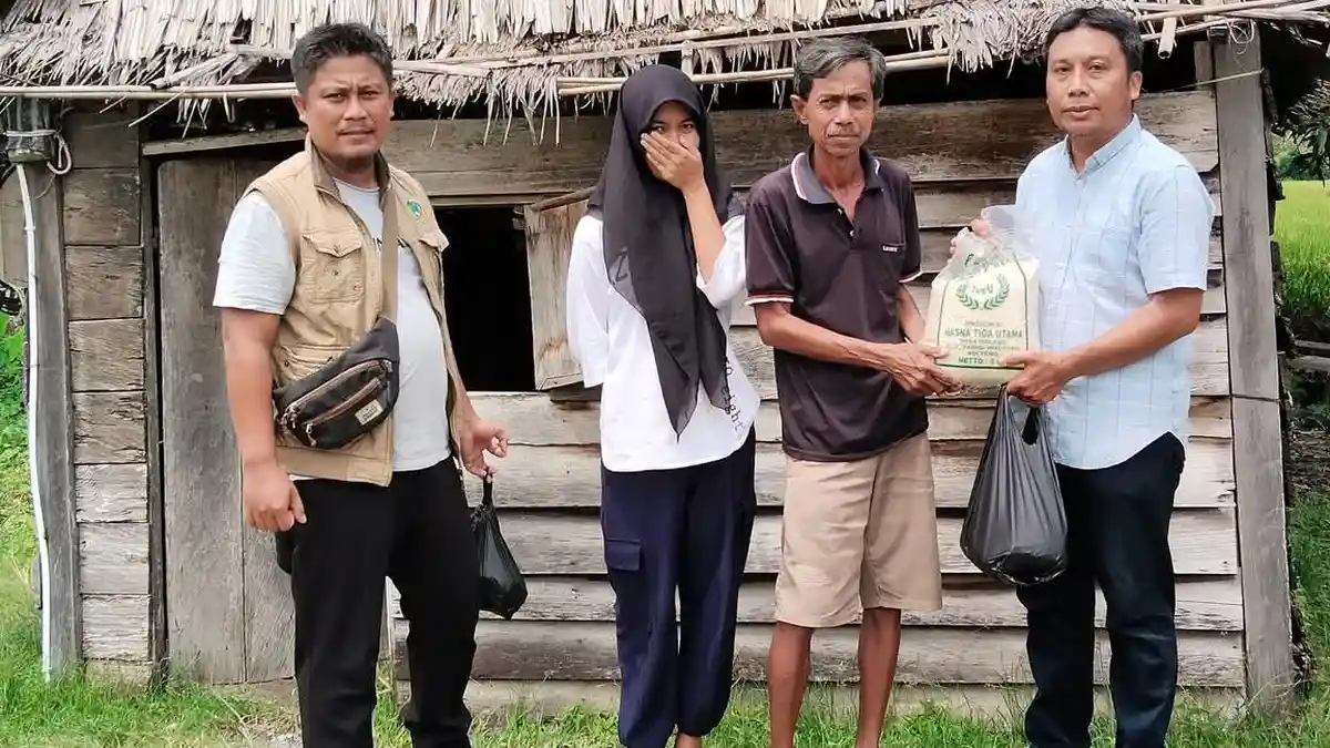 Di Balik Gubuk Reyot, Aeman Menyimpan Harapan Akan Rumah yang Layak di Parigi Moutong