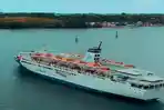 Rute Jakarta-Bitung PP, Jadwal Kapal Pelni KM Nggapulu 1-22 April Transit Namlea - Ambon - Ternate