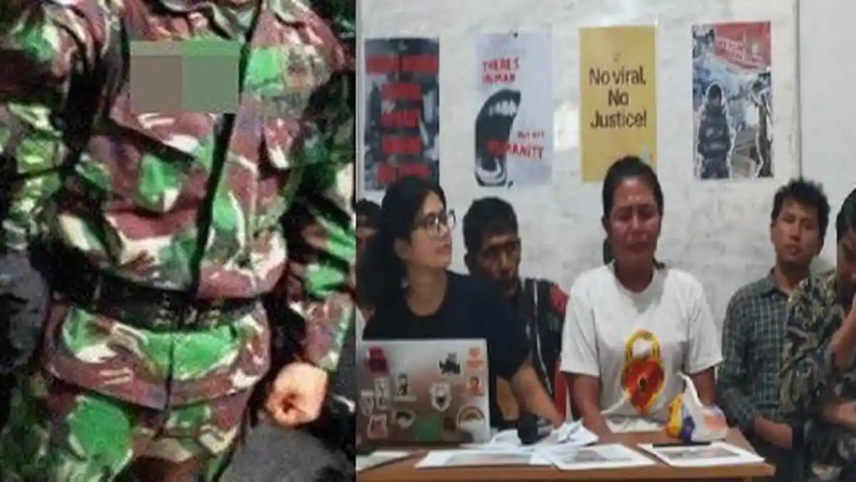 KRONOLOGI Luis Hutabarat Petani Tewas Dianiaya Oknum TNI, Leher Diinjak, Saksi Juga Diancam Ditembak