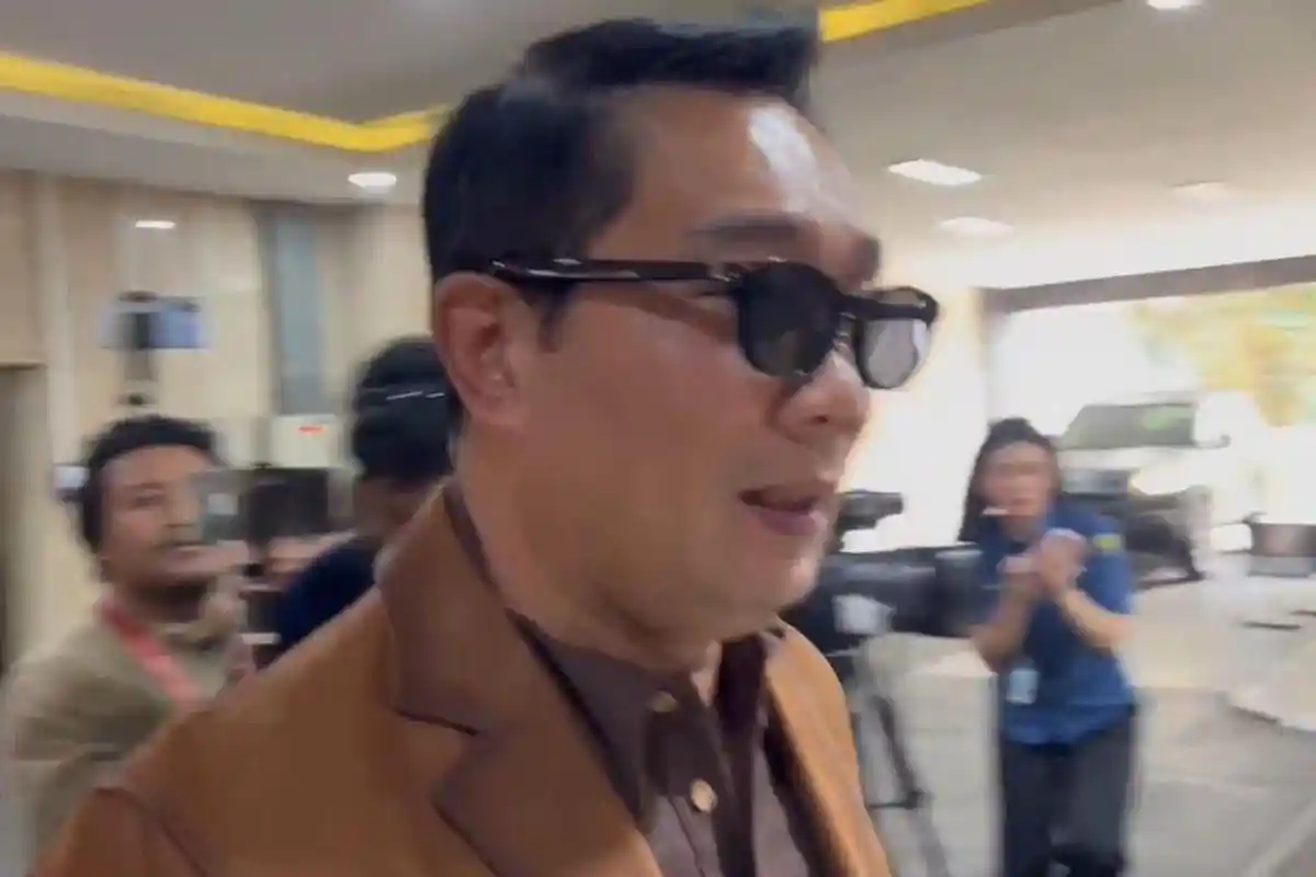 Ridwan Kamil Bereaksi Setelah Lisa Mariana Jadi Tersangka, 'Kebenaran akan Cari Jalannya Sendiri'