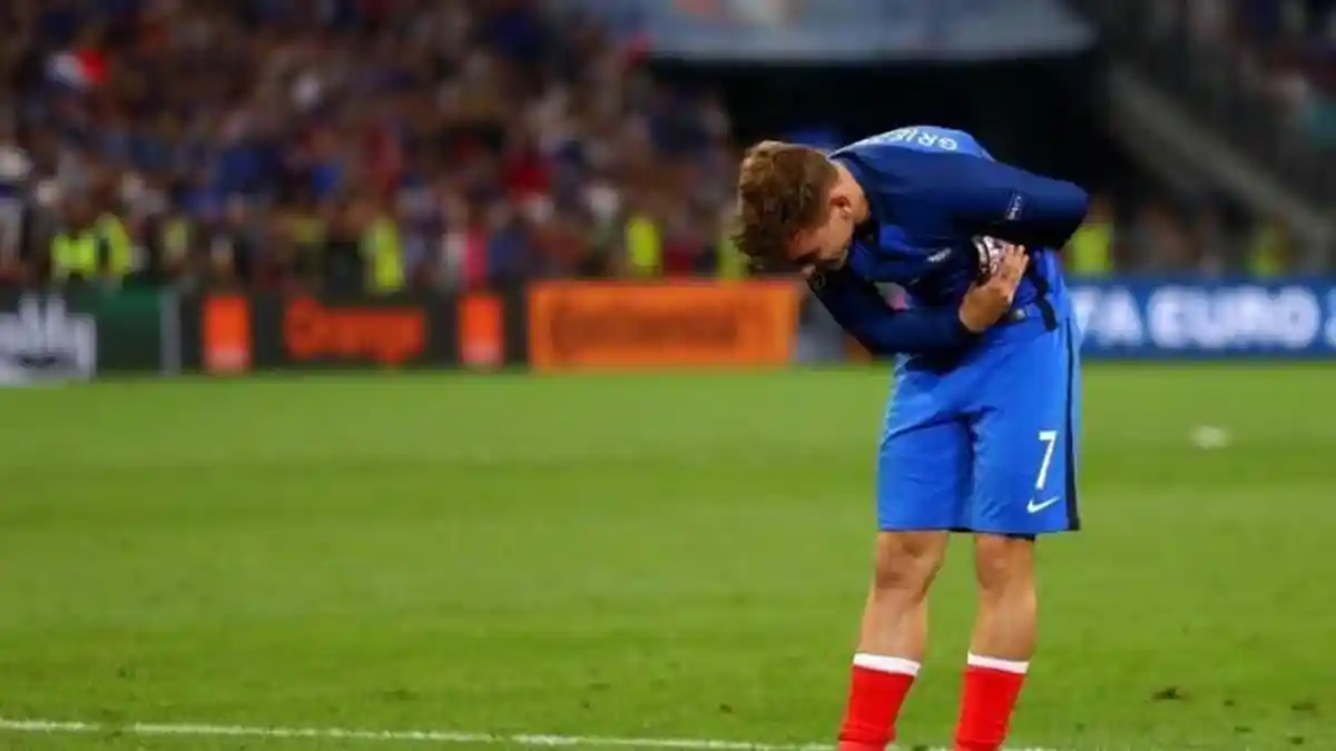 Antoine Griezmann: Perancis Kurang Beruntung