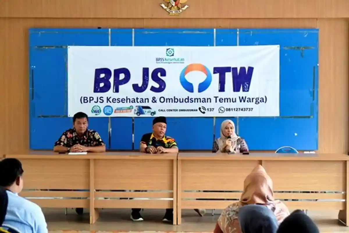 BPJS OTW! BPJS Kesehatan-Ombudsman Temui Warga, Beri Layanan Langsung kepada Peserta