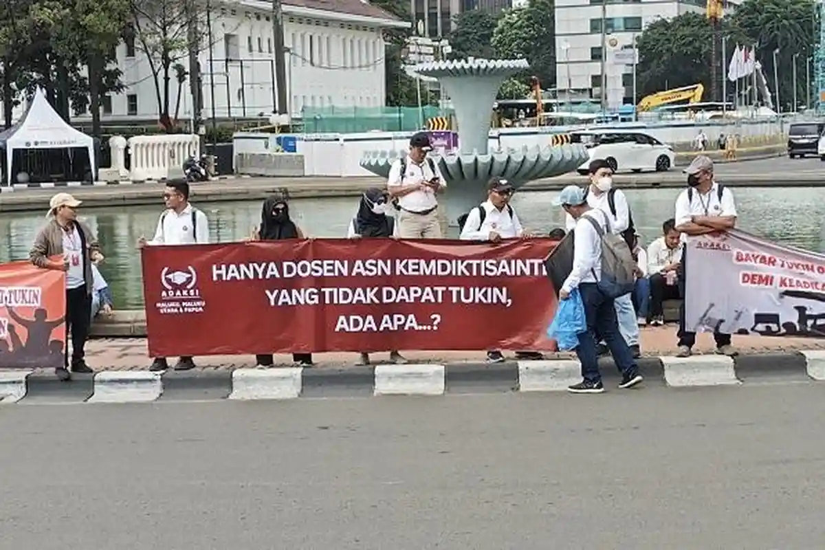 Dosen ASN Kemendikti Saintek Hanya Makan Sehari Sekali Imbas 5 Tahun Tunjangan Kinerja Tak Dibayar