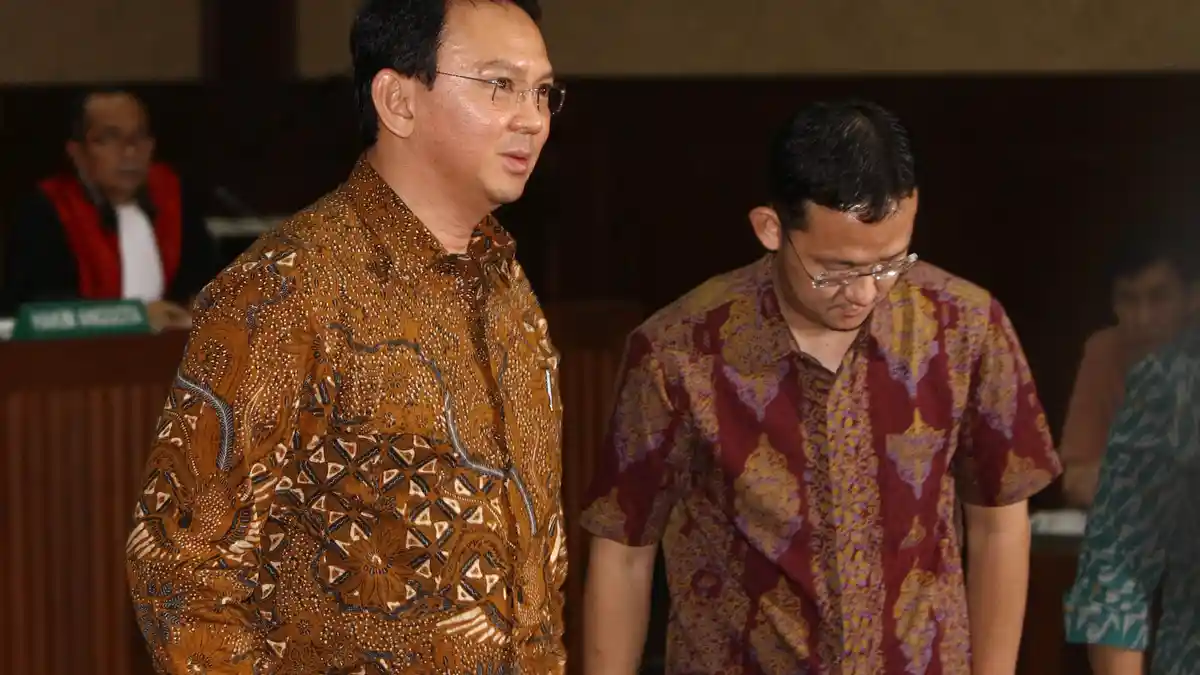 Begini Percakapan Sunny dan Sanusi Sadapan KPK