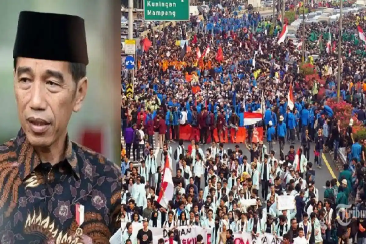 Presiden Jokowi Kabulkan Hampir Semua Tuntutan Demo Mahasiswa, Ini Bocoran Mahfud MD