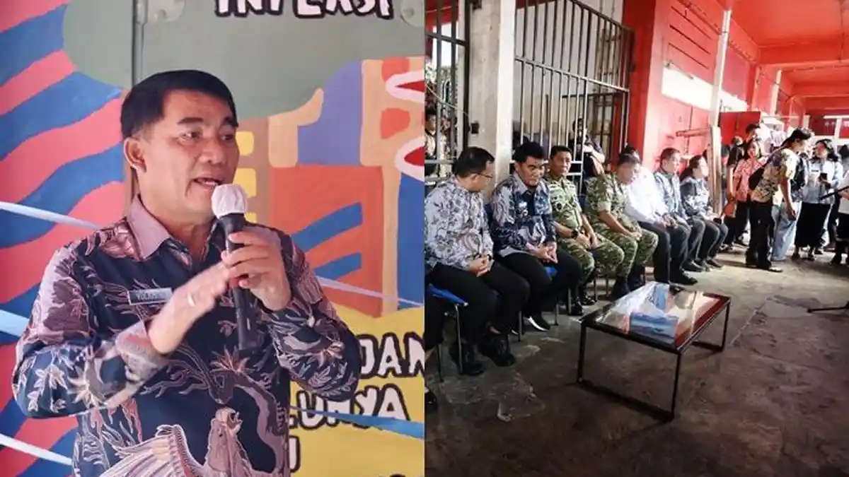 Gubernur Sulut Resmikan Kios TPID Pasar Bersehati Manado, YSK: Masyarakat Bisa Cek Harga Bapok Sini