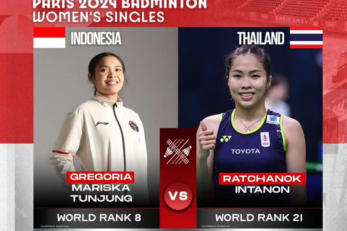 Head To Head Gregoria Mariska Tunjung vs Ratchanok Intanon: Jorji Bertekad Putus Catatan Buruk