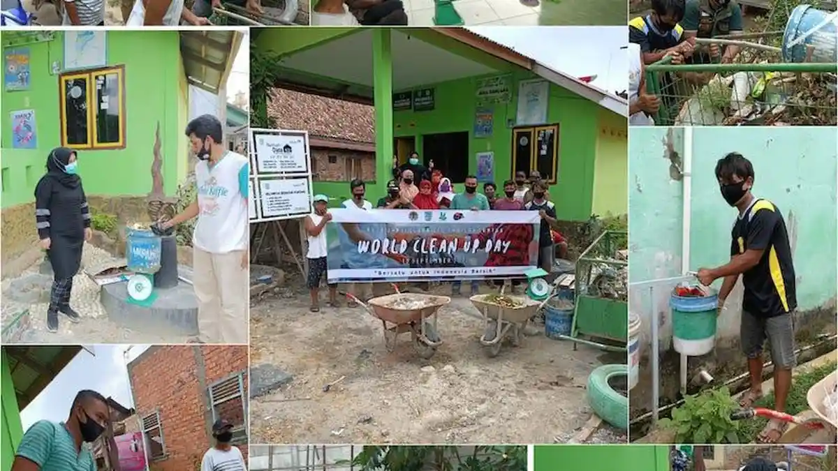 Rosa Vivien: Hampir 3 Juta Relawan Ikuti 'World Cleanup Day (WCD)' di Daerahnya