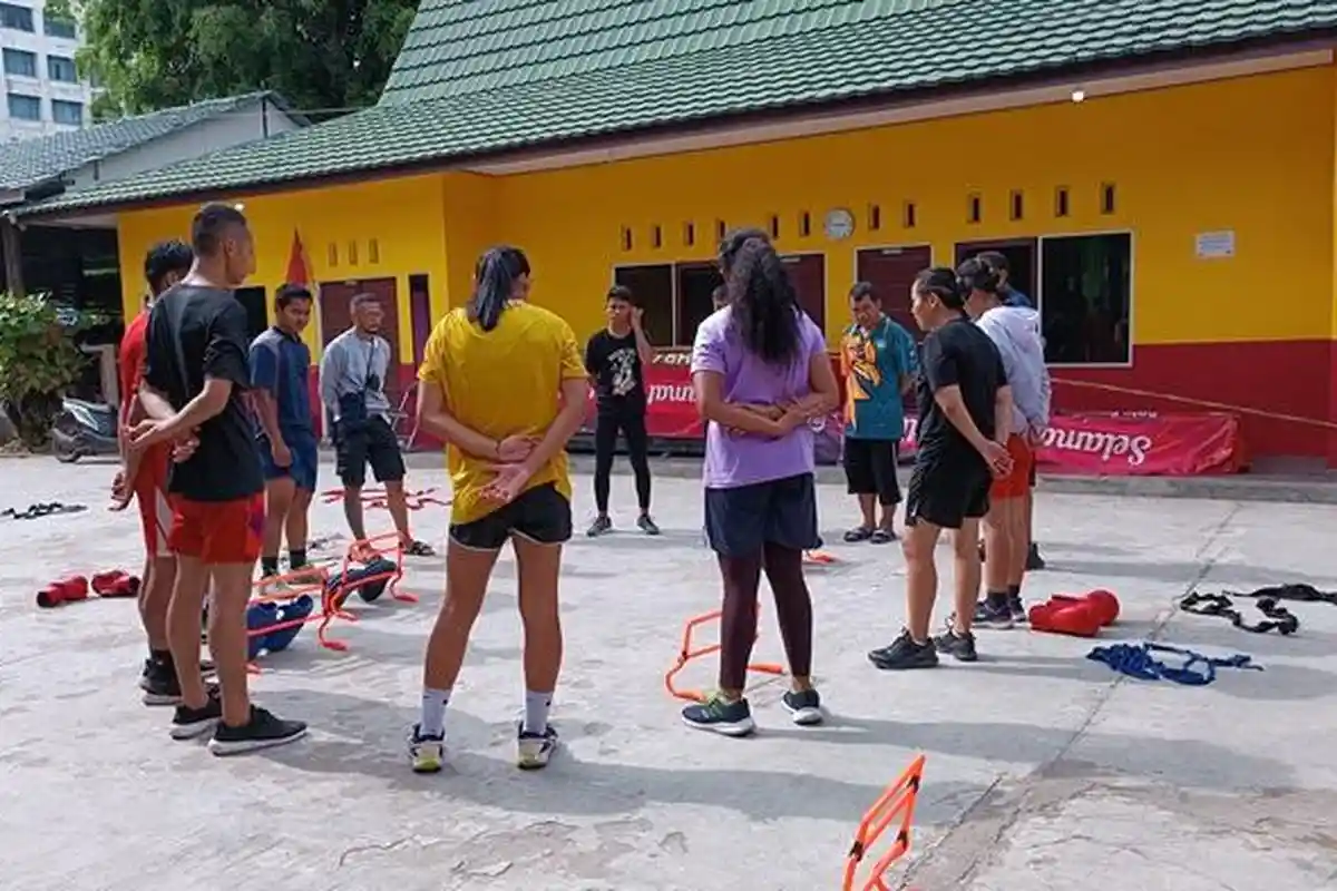 Tampil di Pra Popnas Kalsel 2022, Dua Atlet Tinju Ini Optimis Raih Medali Emas