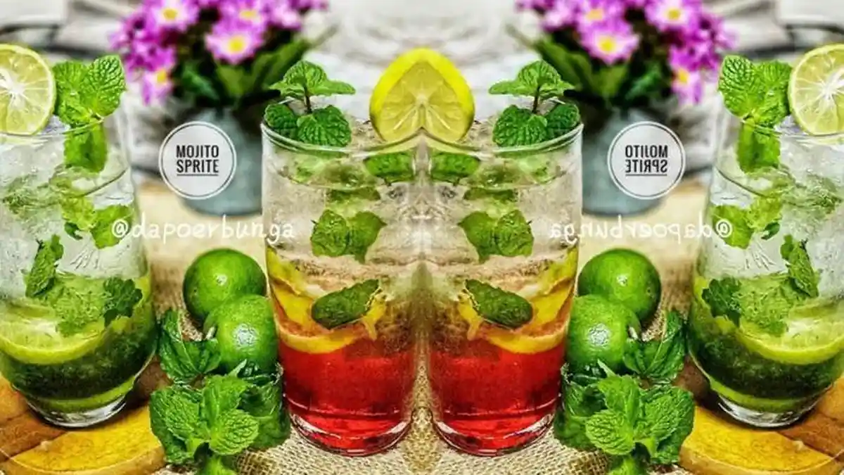 Resep Mojito Sprite Dijamin Menyegarkan, Berikut Ini Bahan-bahannya