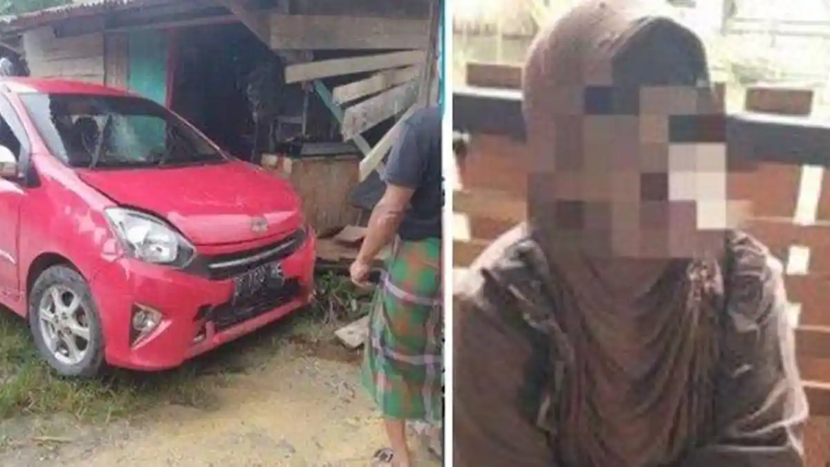 TRAGIS Bocah Santai Makan Es Krim Tewas Ditabrak Emak-emak Lansia 61 Tahun, Ngaku Lepas Kendali