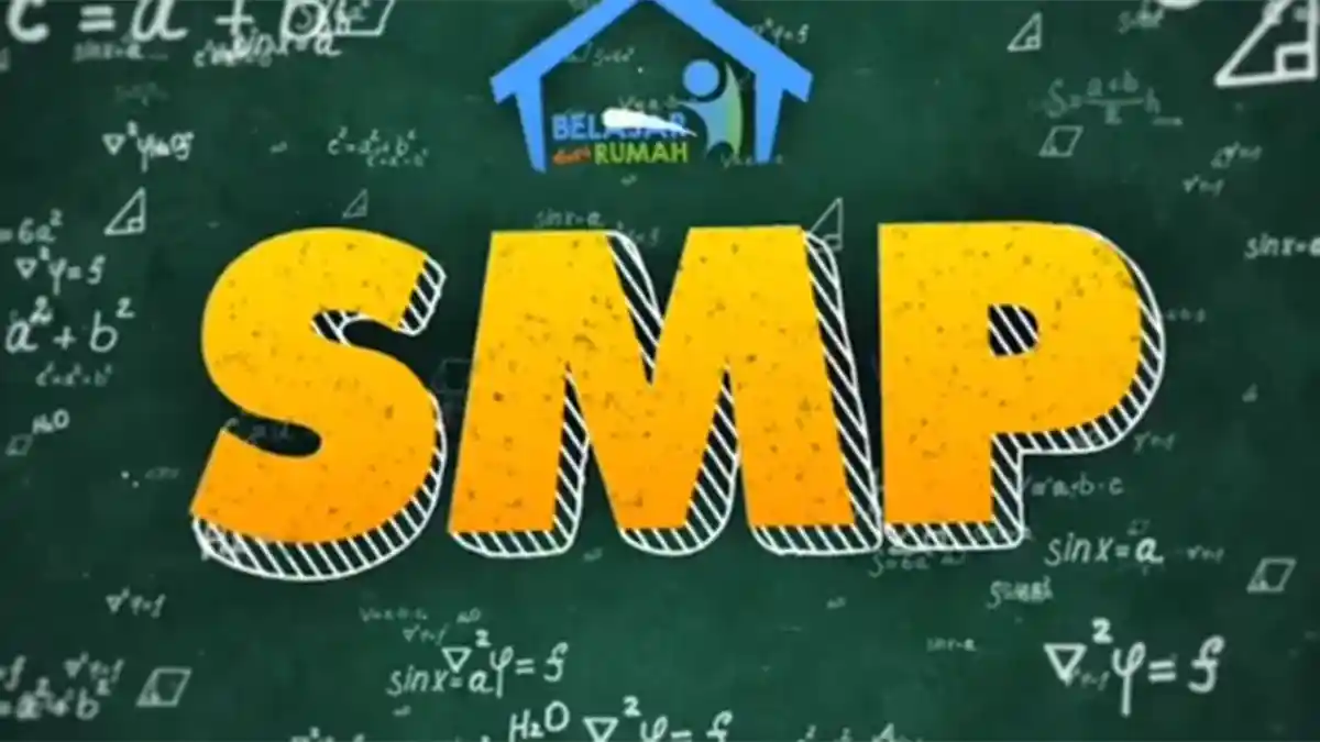 Soal dan Jawaban SMP Selasa, 27 April 2020 Belajar dari Rumah LIVE TVRI