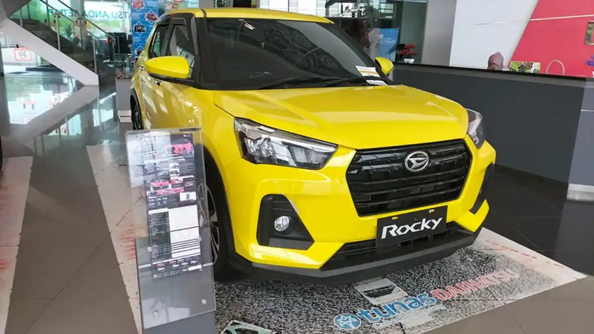 Info Mobil, Harga Daihatsu Rocky Terbaru di Lampung