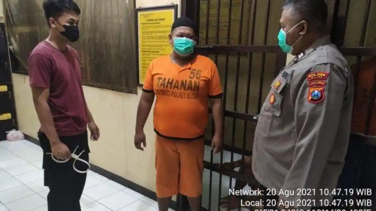 Mabuk Berat Usai Rayakan Hasil Kejahatan, Kancil Tak Sadar Sudah Terkepung Polisi