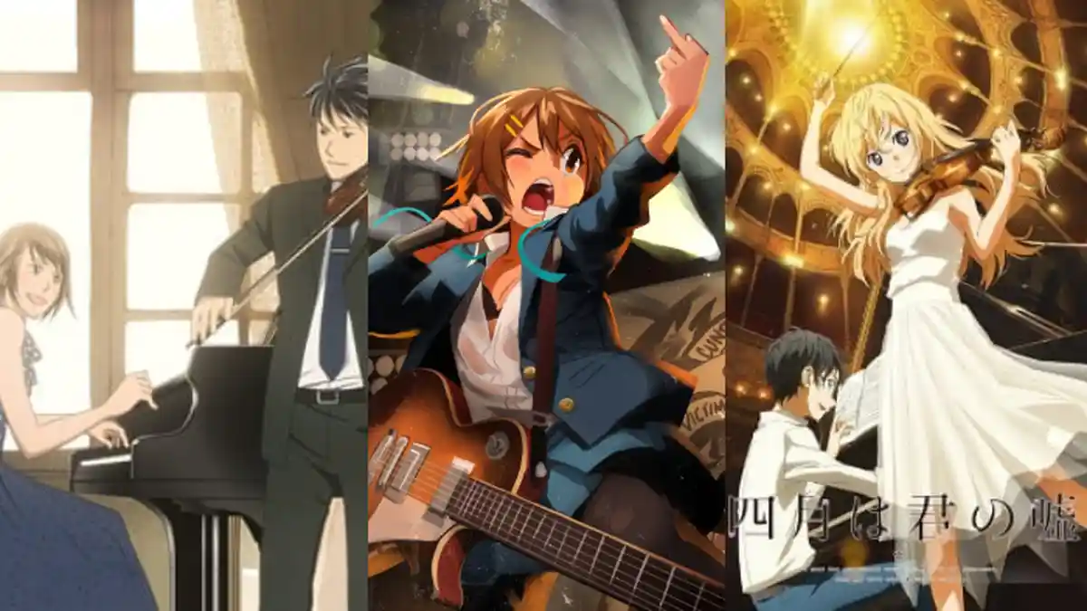5 Rekomendasi Anime Romansa & Musikal yang Cocok Ditonton Pecinta Musik, Ada 'Your Lie In April'