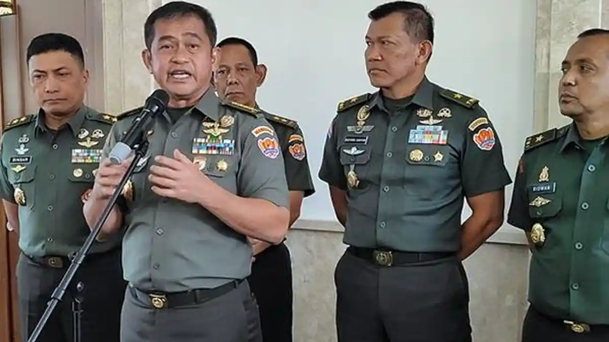 TANGGAPI Tudingan Megawati, KASAD Maruli Contohkan Kasus Kabinda Papua Barat yang Telah Ditindak