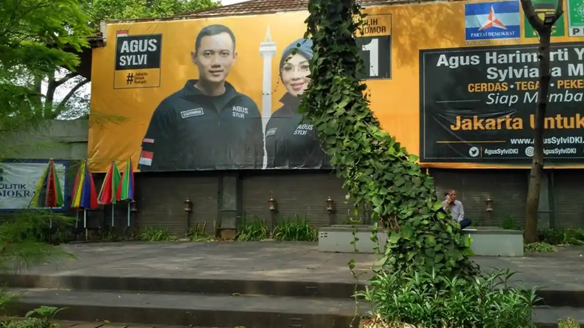 Pasca Kekalahan Agus-Sylvi, Wisma Proklamasi Sepi