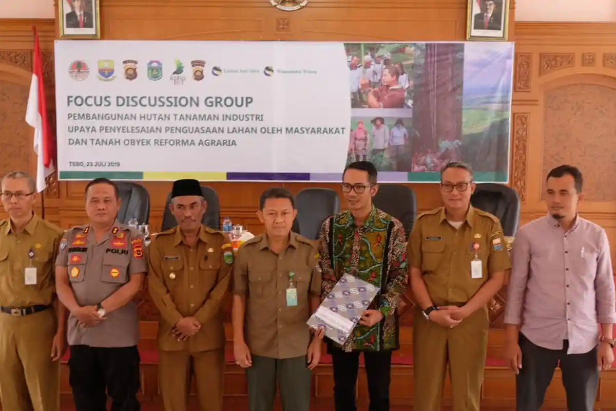 Tim Resolusi Konflik PT Lestari Asri Jaya & Wanamukti Wisesa Ajak Selesaikan Konflik Lewat Kerjasama