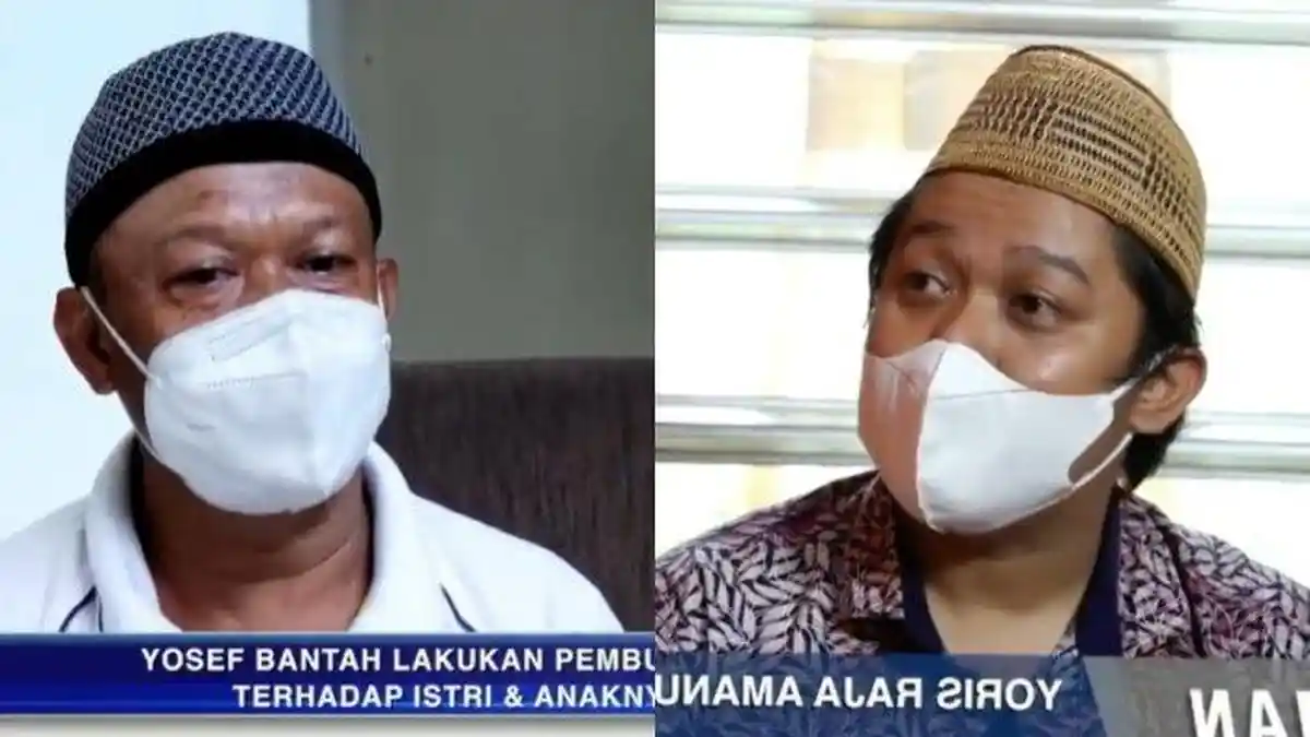 Nyawa istri & Anaknya Dirampas, Yosef Nangis Curhat Tak Bisa Hidup Tanpa Yoris: Dia Satu-satunya