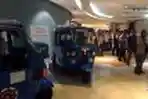 Bajaj Jokowi-JK di Pamerkan di TIM