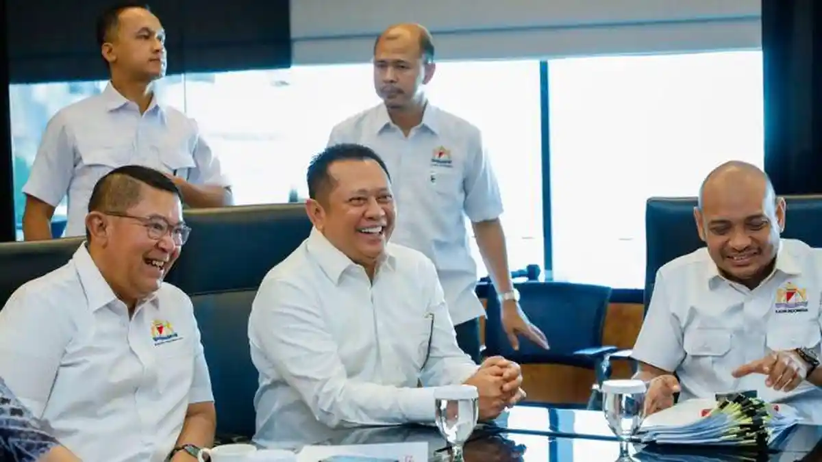 Ketua MPR RI Bamsoet Dukung Langkah KADIN dalam Menyusun Roadmap Indonesia Emas 2045