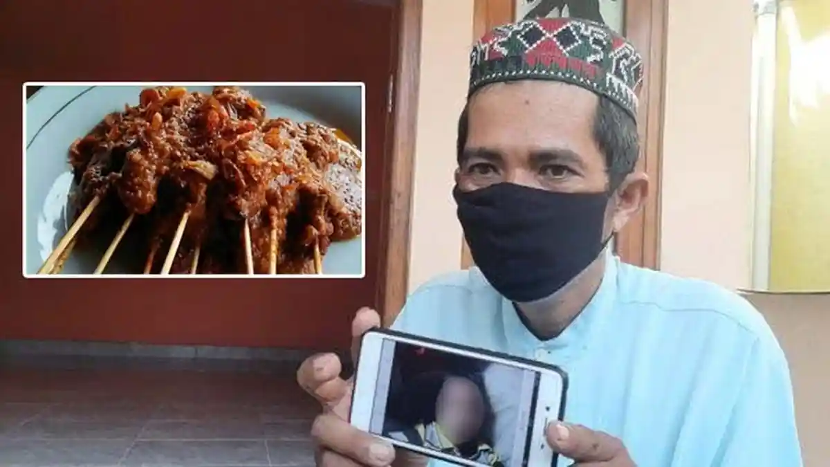 Wanita Misterius Pembawa Sate Beracun Diburu, Driver Ojol Bongkar Ciri-cirinya, Sempat Tanyakan Ini