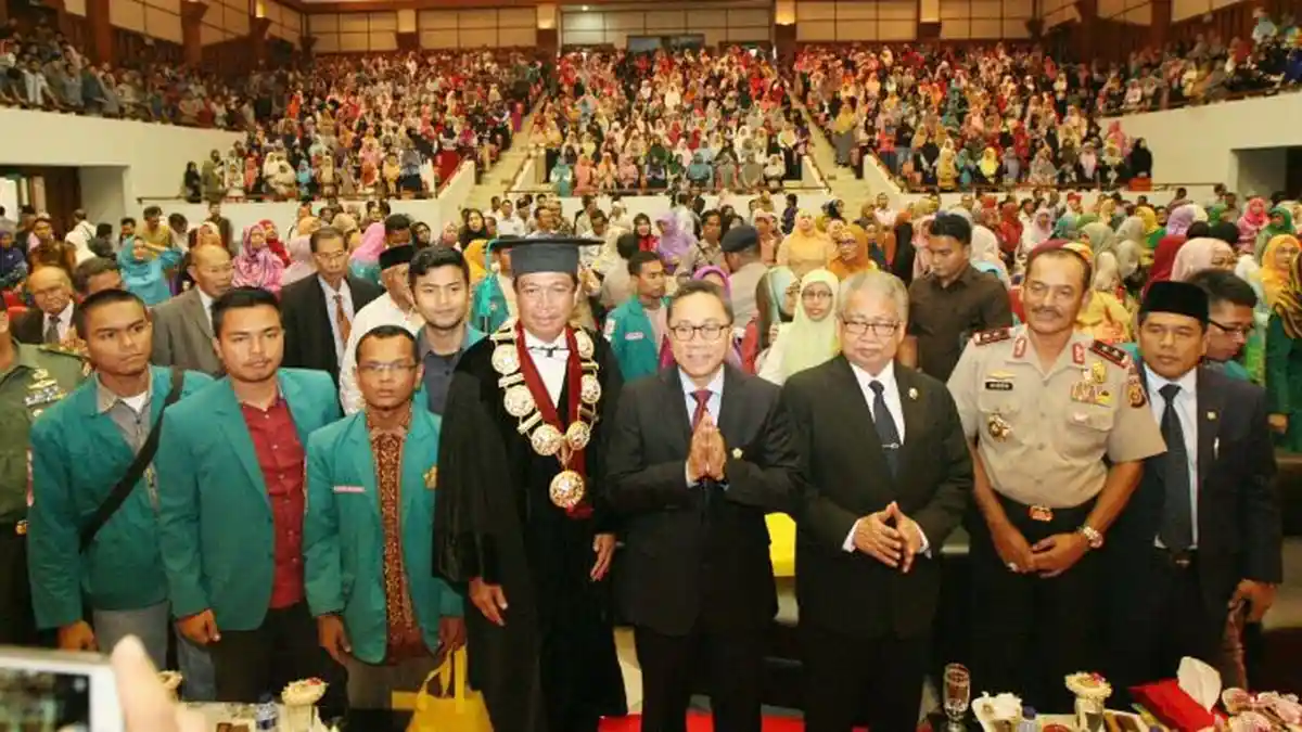 Zulkifli Hasan bilang Perguruan Tinggi Punya Peran Penting untuk Kemajuan Bangsa