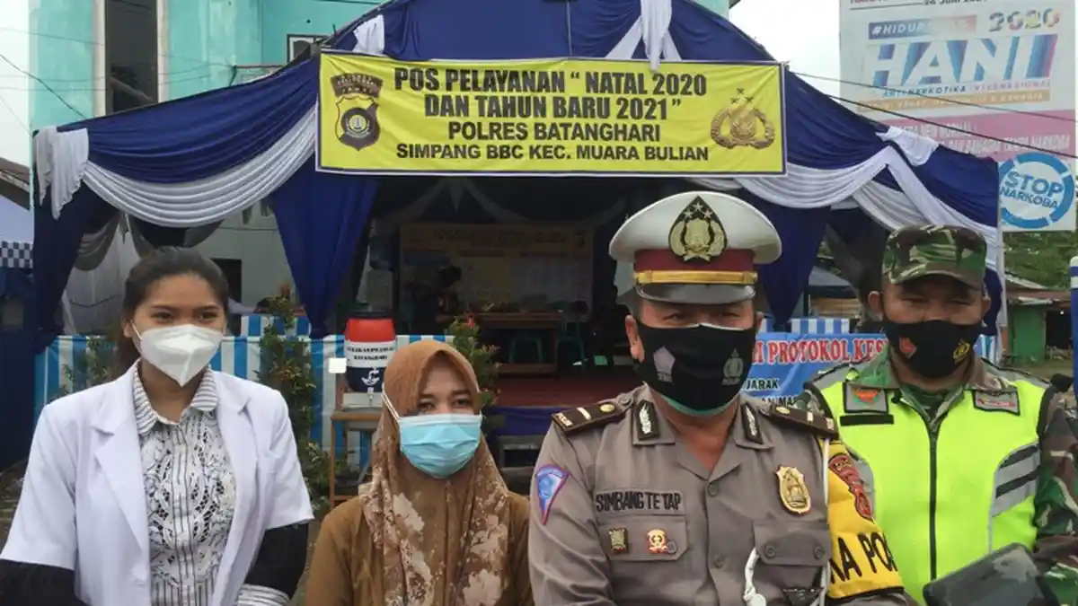 Jelang Libur Tahun Baru 2021, Arus Lalu Lintas di Batanghari Masih Terpantau Lancar