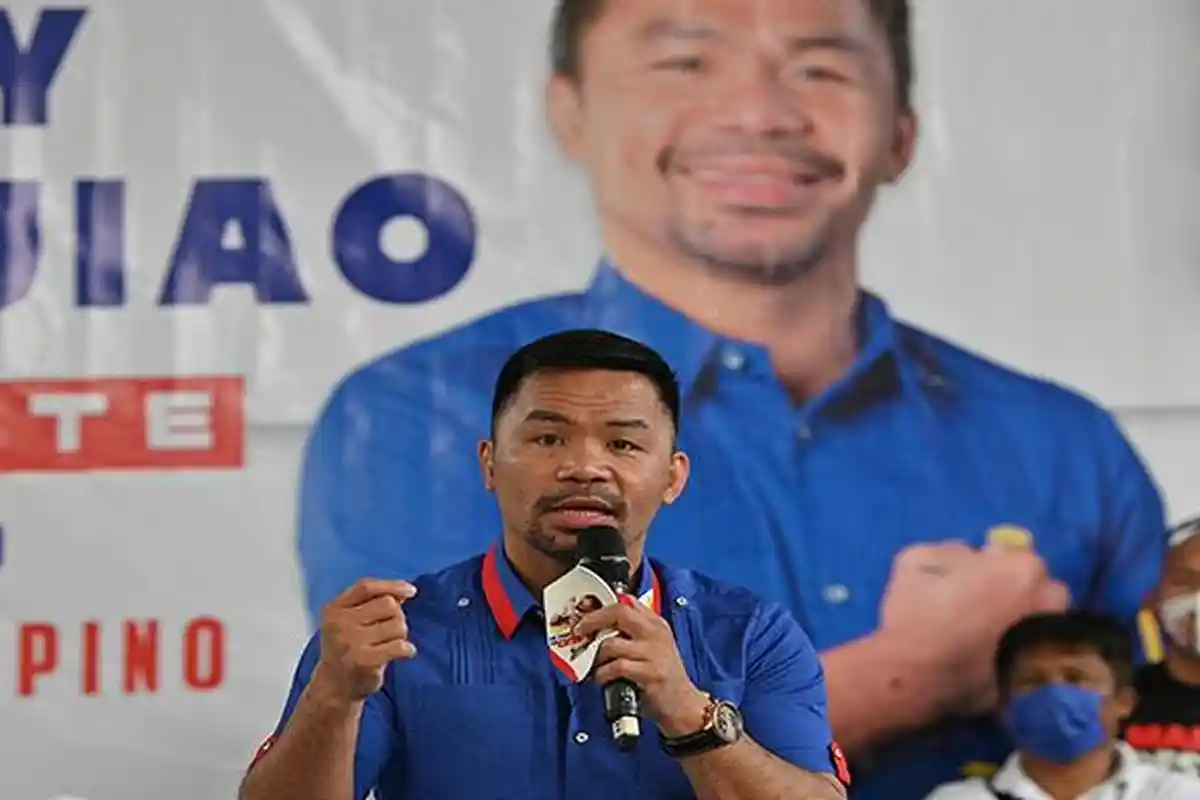 Legenda Tinju Dunia Filipina Manny Pacquiao Jawab Tudingan Kecurangan Mantan Wasit Carlos Padilla